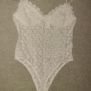 H&M Lace Bodysuit